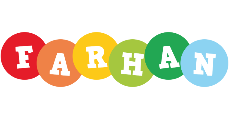 Farhan boogie logo