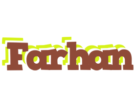 Farhan caffeebar logo