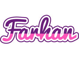 Farhan cheerful logo