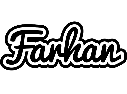 Farhan chess logo