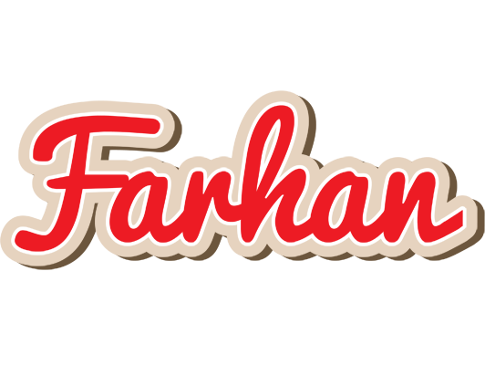 Farhan chocolate logo