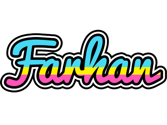 Farhan circus logo