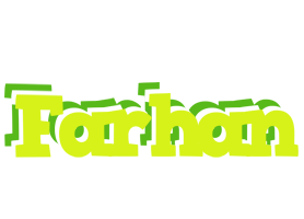 Farhan citrus logo