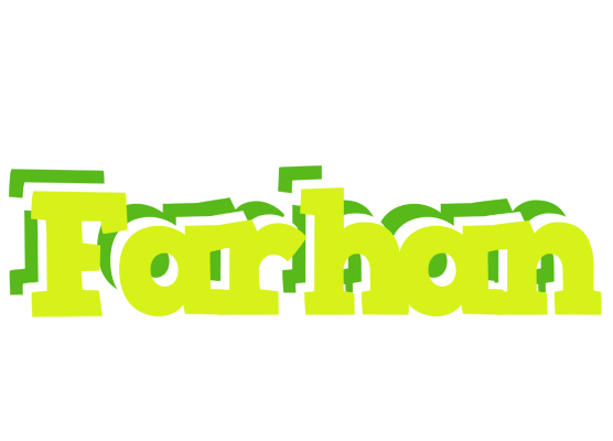 Farhan citrus logo