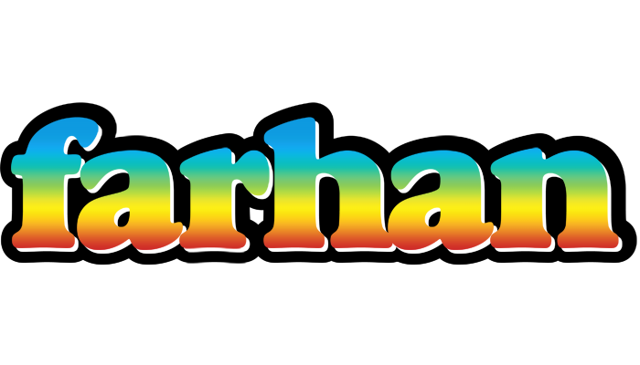 Farhan color logo