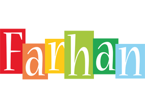 Farhan colors logo