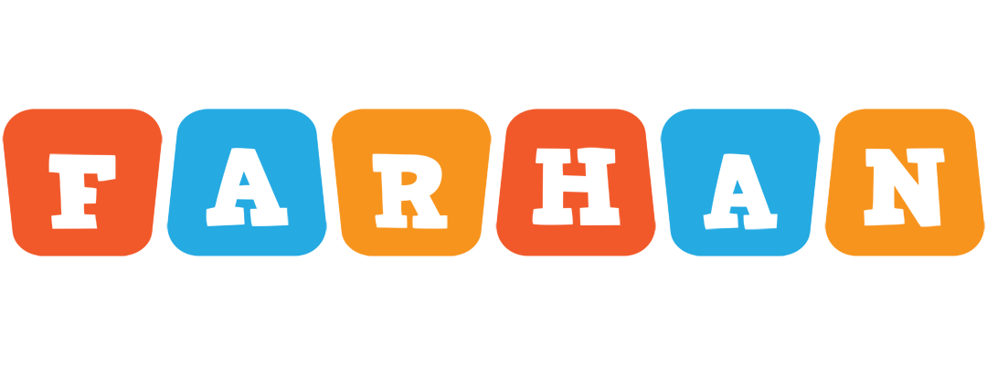 Farhan comics logo