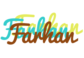 Farhan cupcake logo