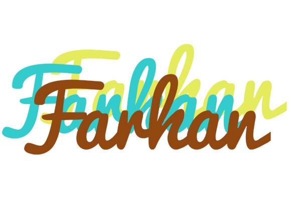 Farhan cupcake logo