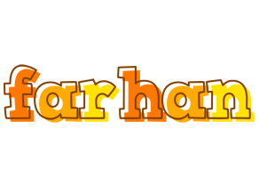Farhan desert logo