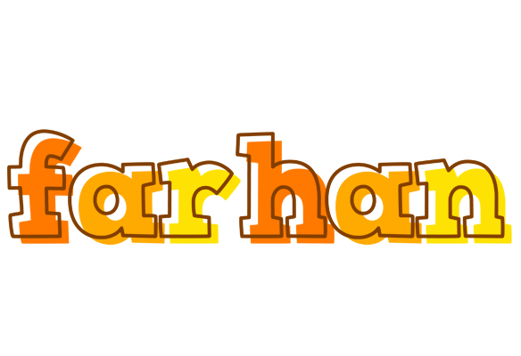 Farhan desert logo