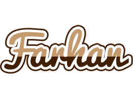 Farhan exclusive logo