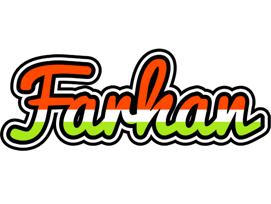 Farhan exotic logo