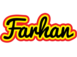 Farhan flaming logo