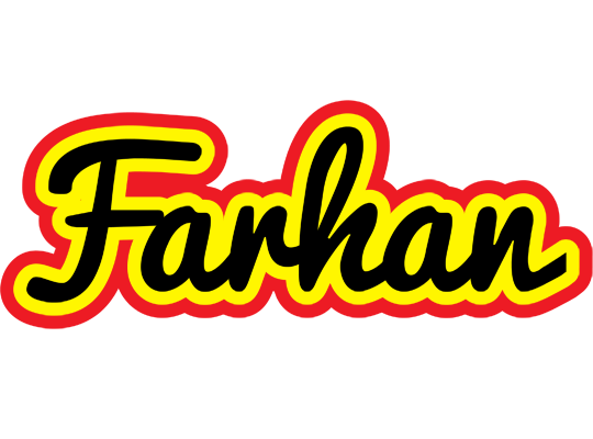 Farhan flaming logo