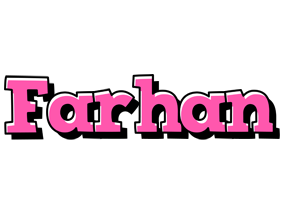 Farhan girlish logo