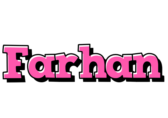 Farhan girlish logo