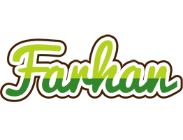 Farhan golfing logo