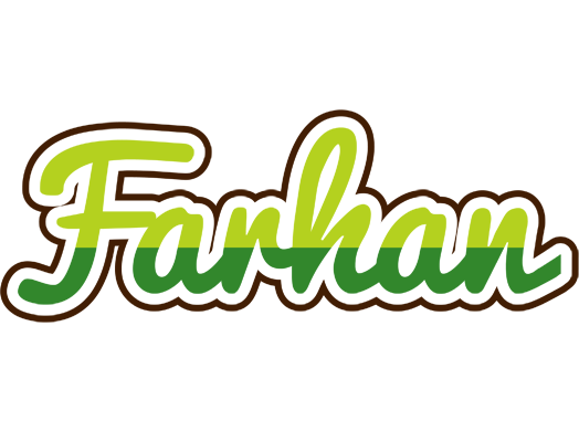 Farhan golfing logo