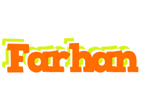 Farhan healthy logo