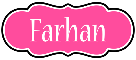 Farhan invitation logo