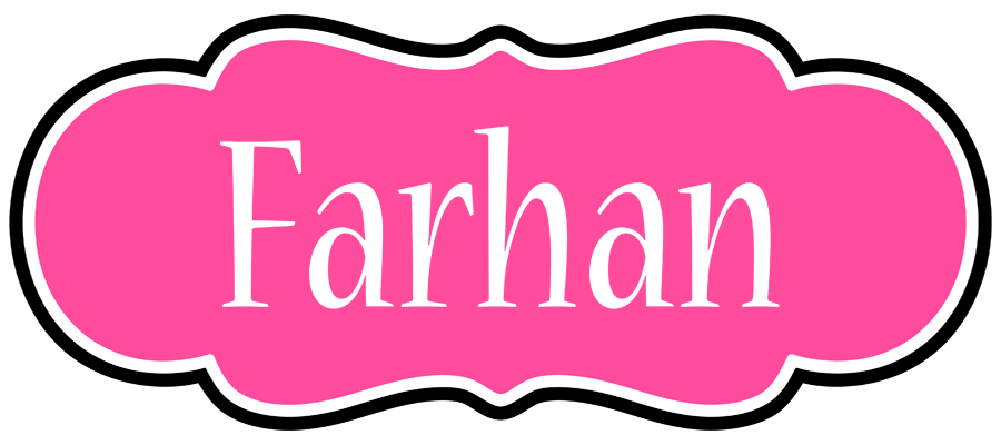 Farhan invitation logo