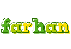 Farhan juice logo