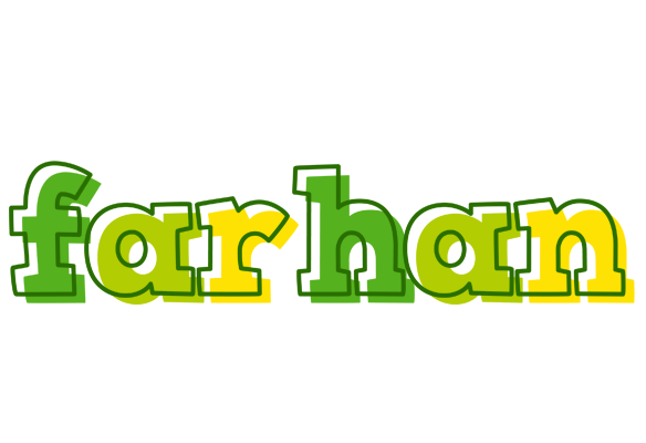 Farhan juice logo