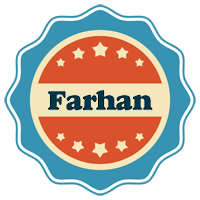 Farhan labels logo