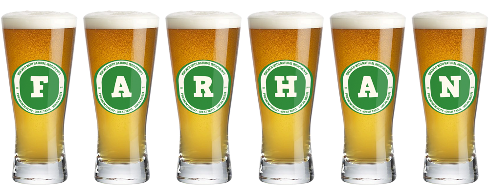 Farhan lager logo