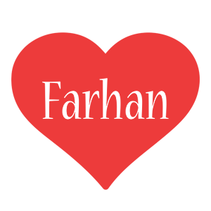 Farhan love logo