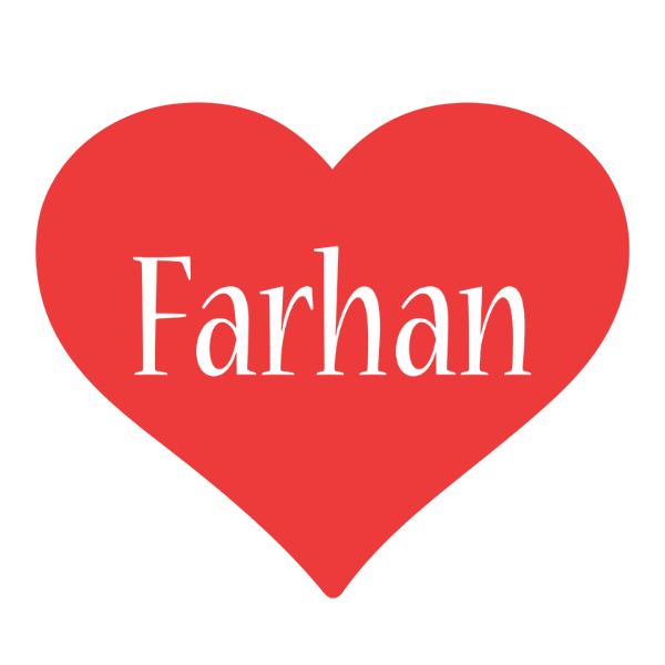 Farhan love logo