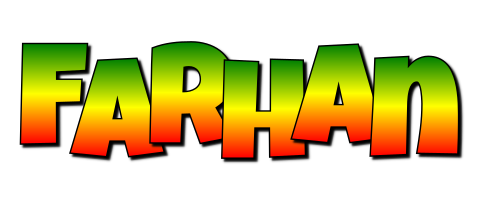 Farhan mango logo