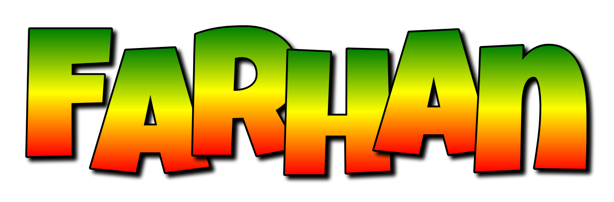 Farhan mango logo