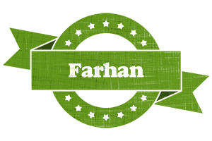 Farhan natural logo