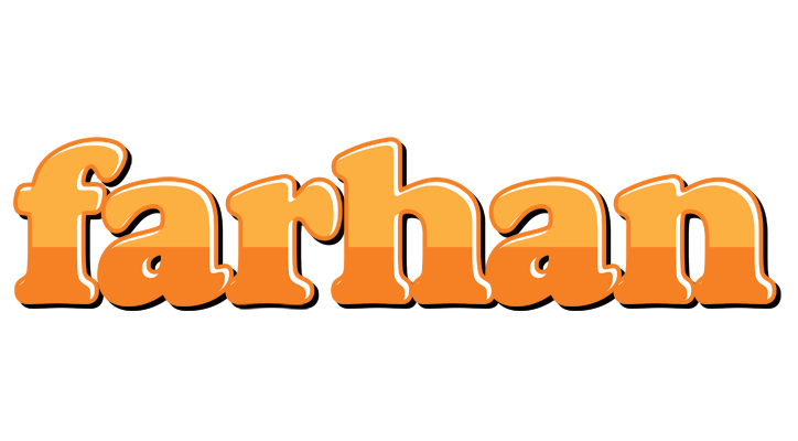Farhan orange logo