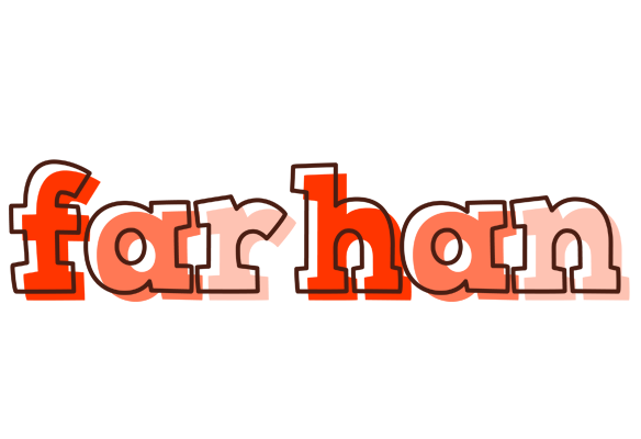 Farhan paint logo