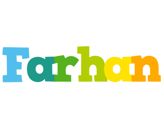 Farhan rainbows logo