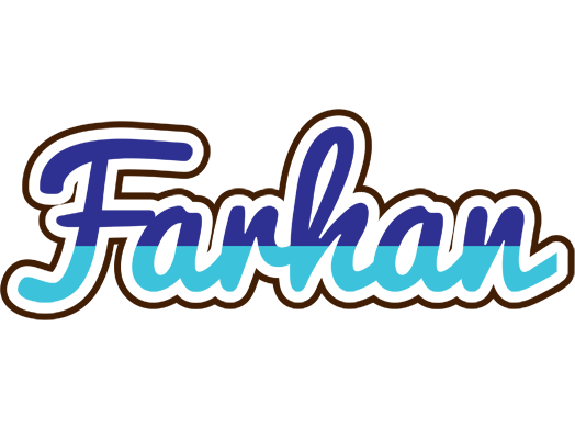 Farhan raining logo