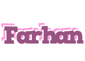 Farhan relaxing logo