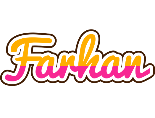 Farhan smoothie logo