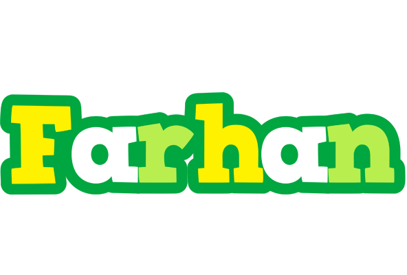 Farhan soccer logo