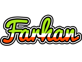 Farhan superfun logo