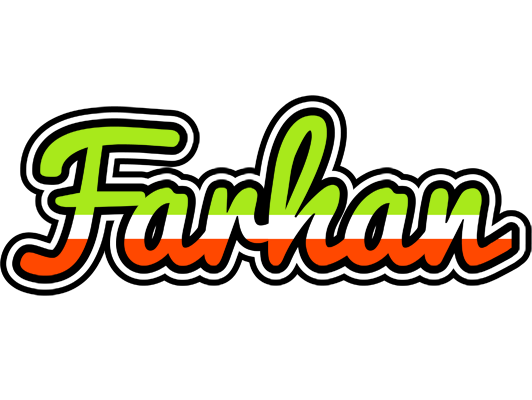 Farhan superfun logo