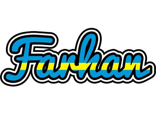 Farhan sweden logo