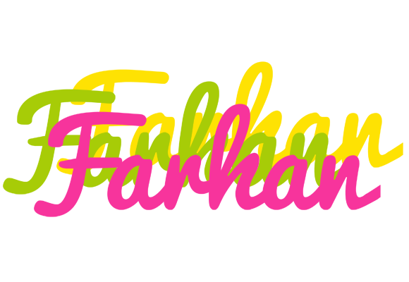 Farhan sweets logo