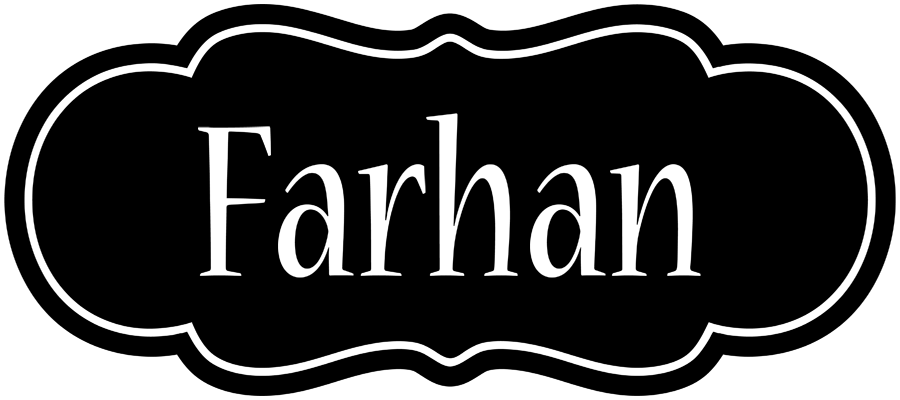 Farhan welcome logo