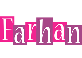 Farhan whine logo