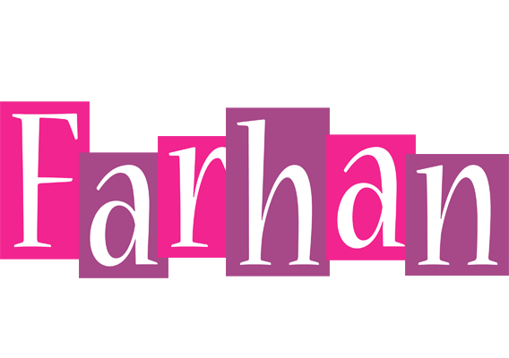 Farhan whine logo