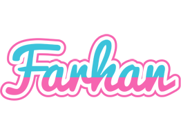 Farhan woman logo